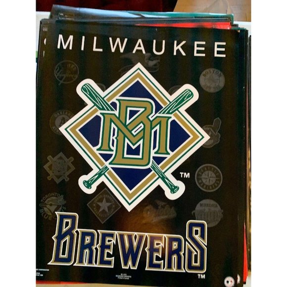 Milwaukee Brewers Baseball Team Poster New - Picture 5 of 5